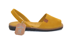 ALMAGRO MINORCHINA SCAMOSCIATA SERRAJE OCRA